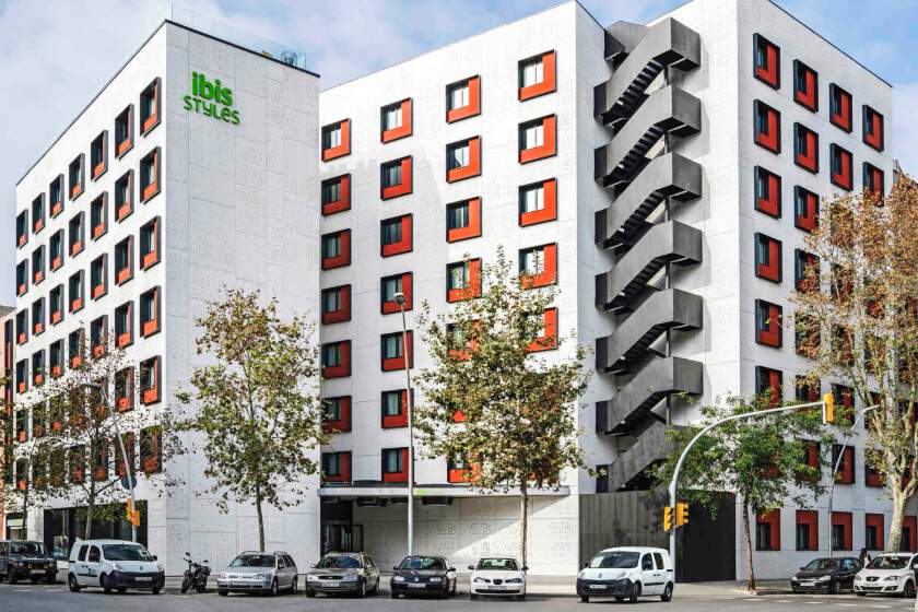 Ibis Styles Barcelona City Bogatell 