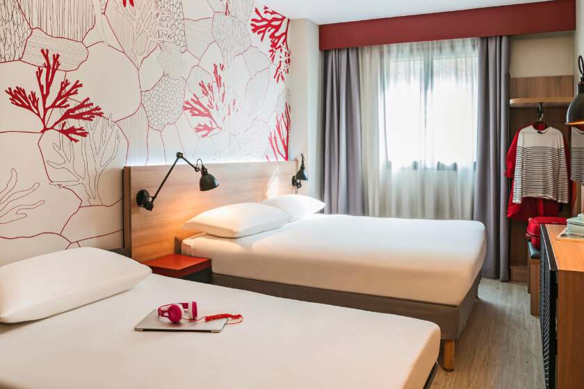 Ibis Styles Barcelona City Bogatell 