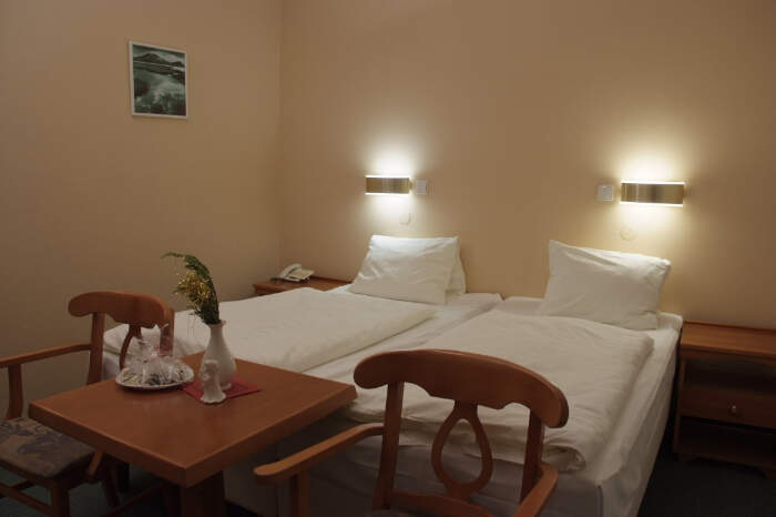 Lázeňský hotel Royal - pokoj Standard
