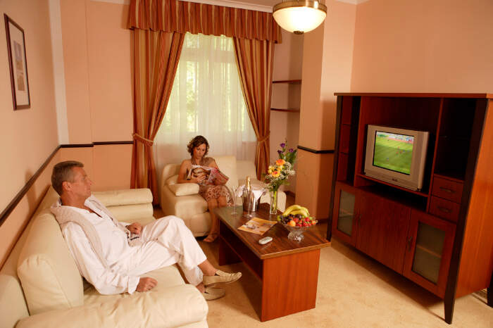 Lázeňský hotel Royal - apartmá Lux