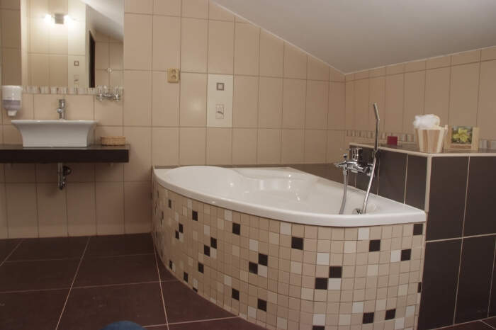 Lázeňský hotel Royal - jednolůžkový pokoj Lux