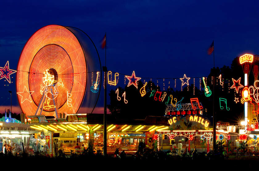 Lido di Jesolo - luna park