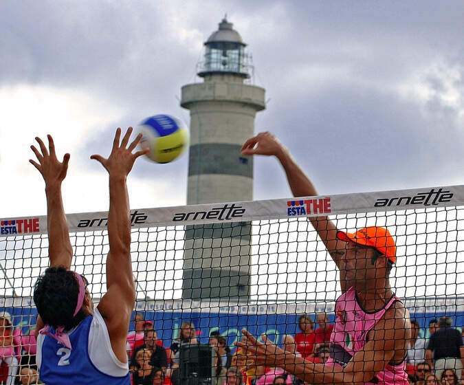 Lido di Jesolo - plážový volejbal