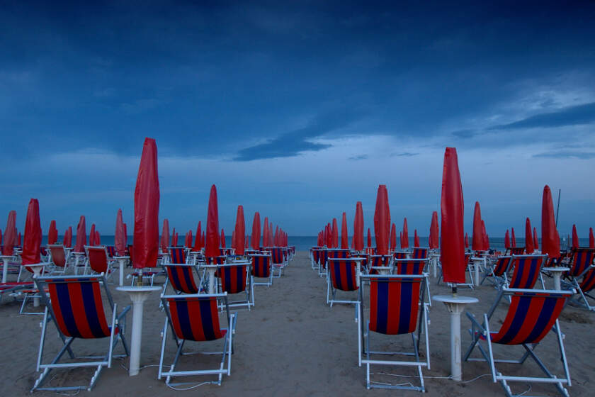 Lido di Jesolo - pláž