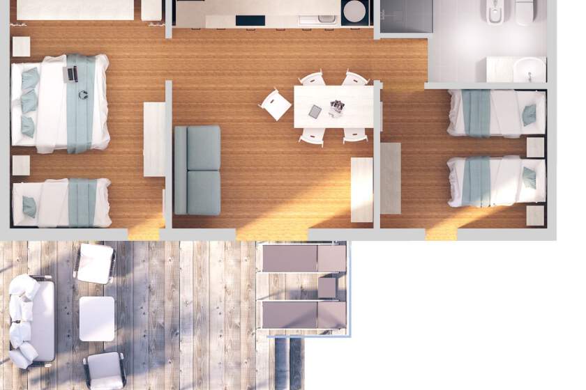 Lino delle Fate Resort - bungalov