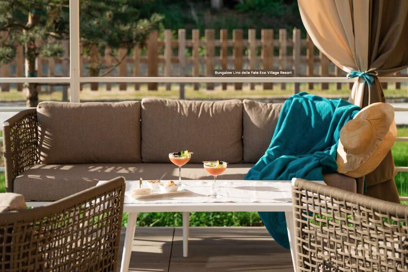 Lino delle Fate Resort - bungalov