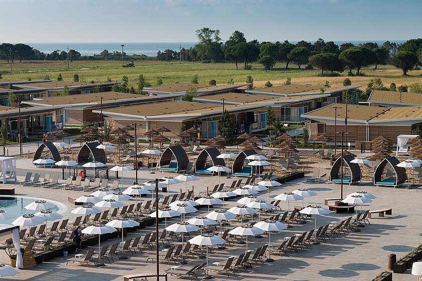 Lino delle Fate Resort - bungalov