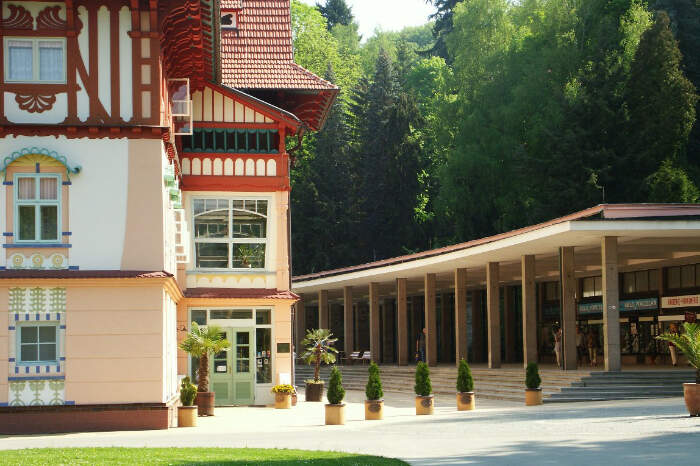 Luhačovice - Jurkovičův dům