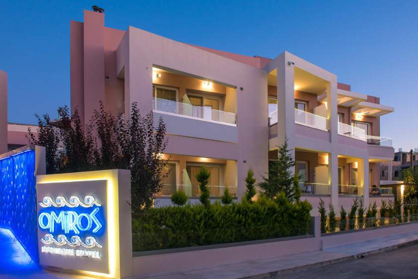Omiros Boutique Hotel