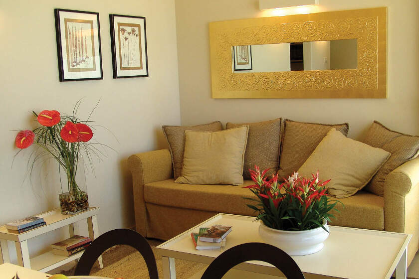 Parc Hotel Germano Apartments - typ T6 - obývací mísnost