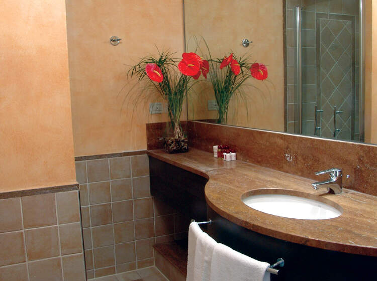 Parc Hotel Germano Apartments - typ T6 - koupelna
