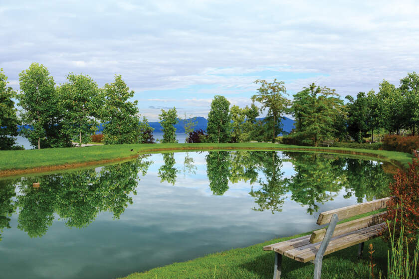 Parc Hotel Germano Apartments - relax zóna