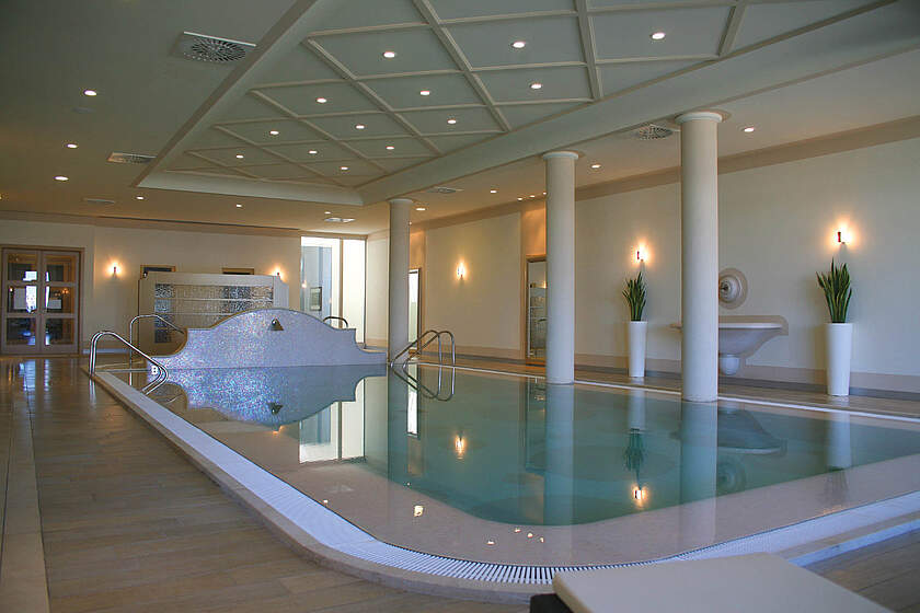 Parc Hotel Germano Apartments - wellness - krytý bazén