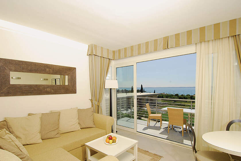 Parc Hotel Germano Apartments - typ T6 - obývací místnost