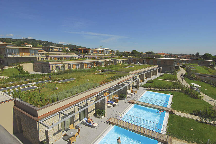 Parc Hotel Germano Suites - suite s bazénem