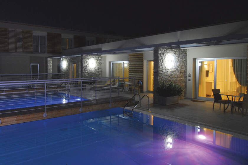 Parc Hotel Germano Suites - suite s bazénem