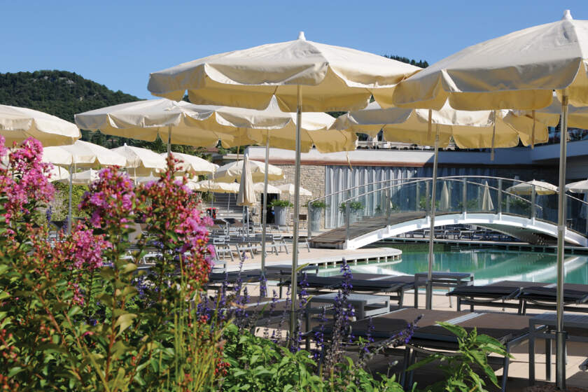 Parc Hotel Germano Suites - bazén