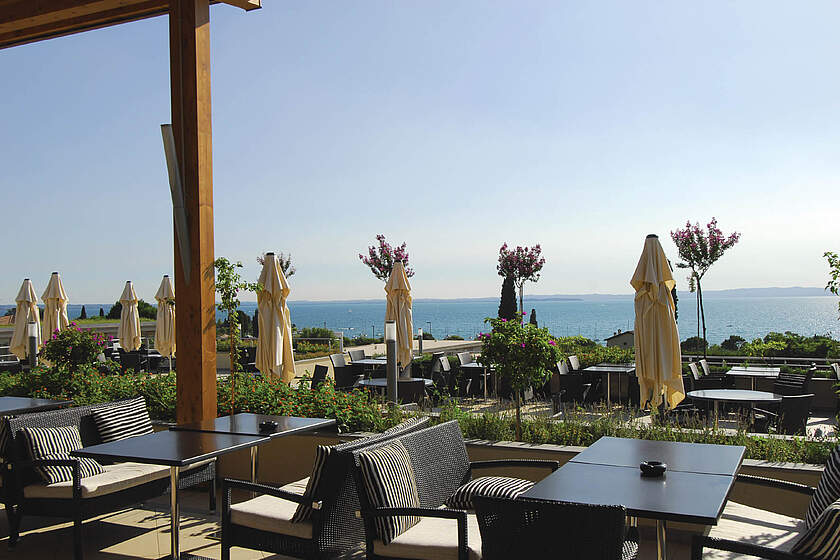 Parc Hotel Germano Suites - venkovní terasa