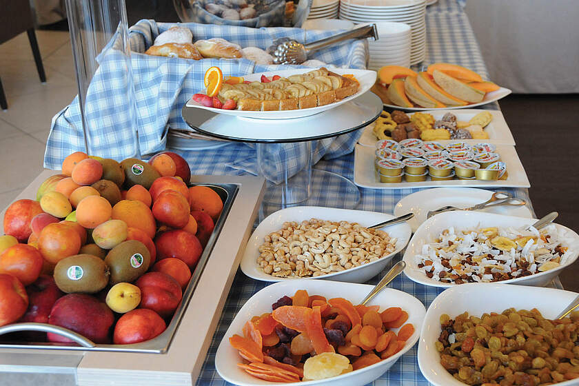 Parc Hotel Germano Suites - bufetové snídaně