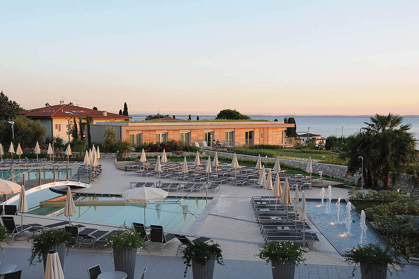 Parc Hotel Germano Suites - bazén