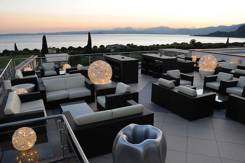 Parc Hotel Germano Suites - bar