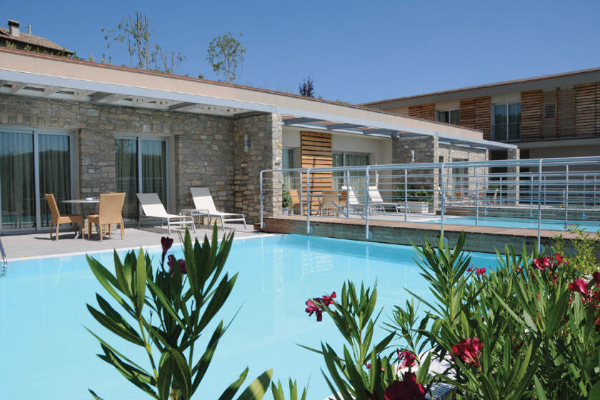 Parc Hotel Germano Suites - suite s bazénem