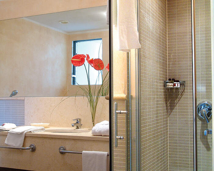Parc Hotel Germano Suites - suite - koupelna