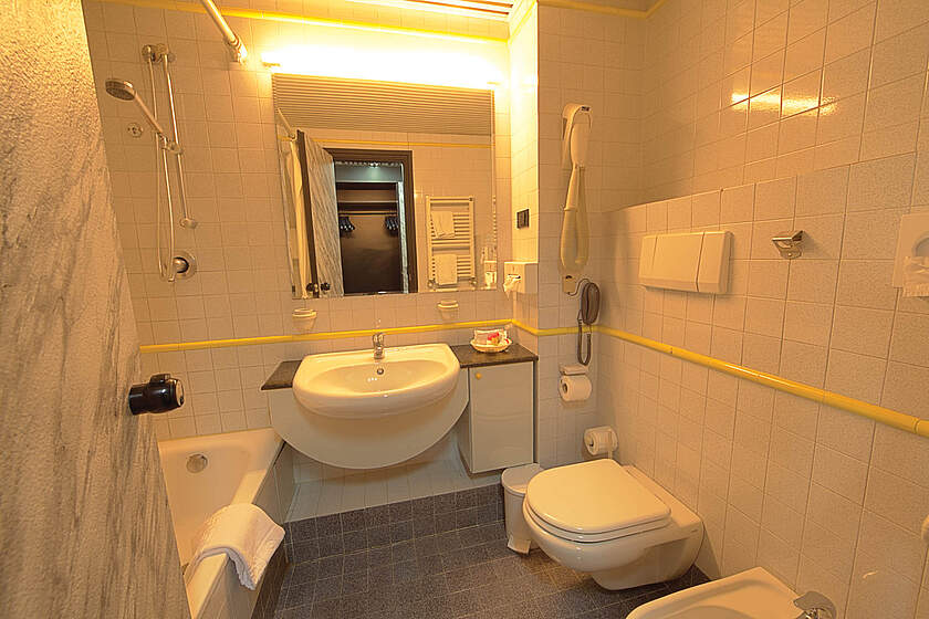 Parc Hotel Gritti - koupelna