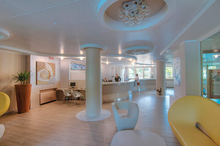 Parc Hotel Gritti - recepce