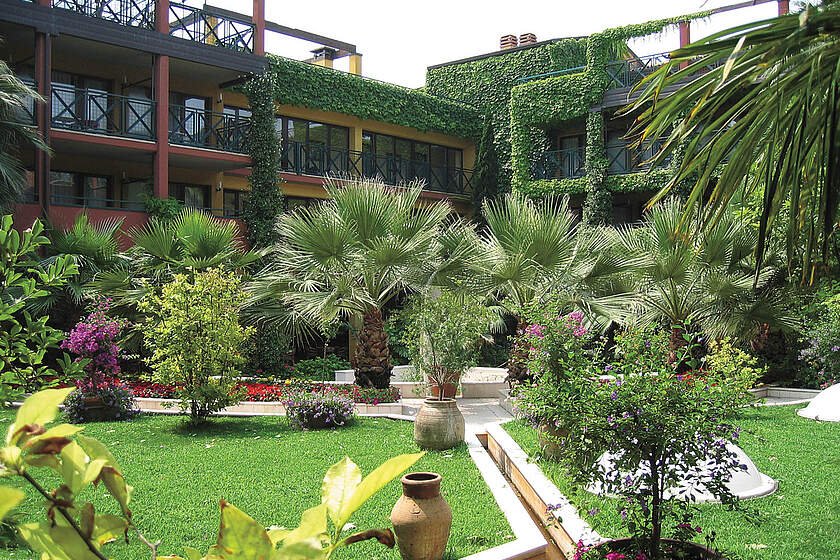 Parc Hotel Gritti - zahrada