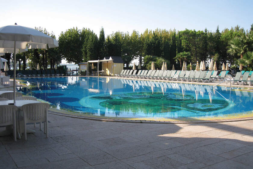 Parc Hotel Gritti - bazén