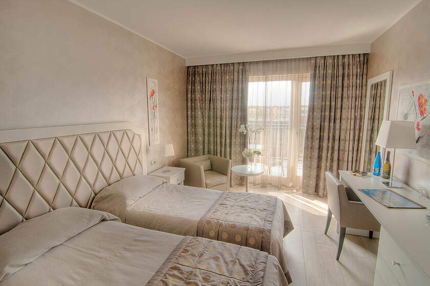 Parc Hotel Gritti - zrenovovaný pokoj P2P Privilege