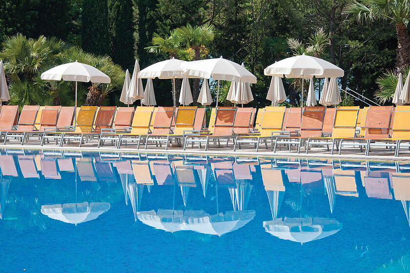 Parc Hotel Gritti - bazén