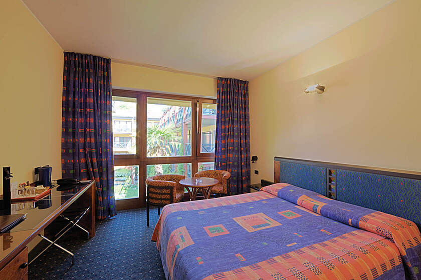 Parc Hotel Gritti - pokoj P2L bez balkonu