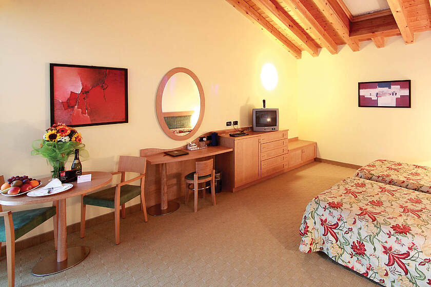 Parc Hotel - patrový pokoj P2S