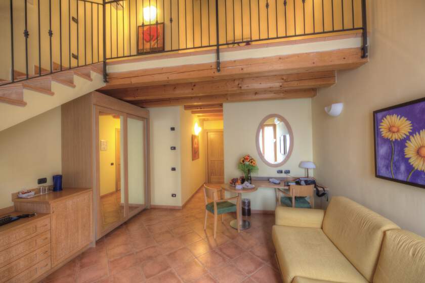 Parc Hotel - patrový pokoj P2S