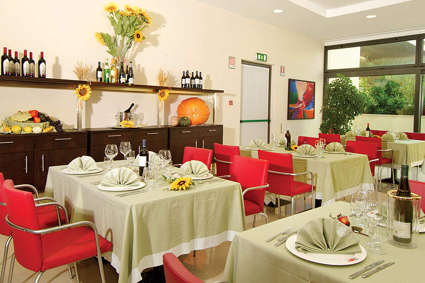 Parc Hotel - restaurace