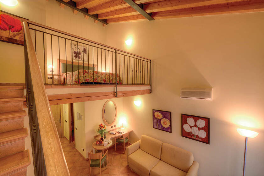 Parc Hotel - patrový pokoj P2S