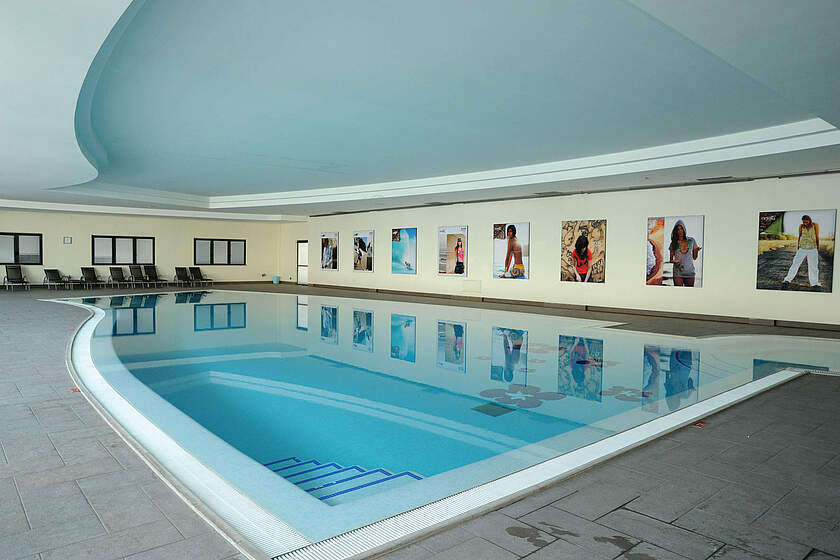 Parc Hotel - krytý bazén