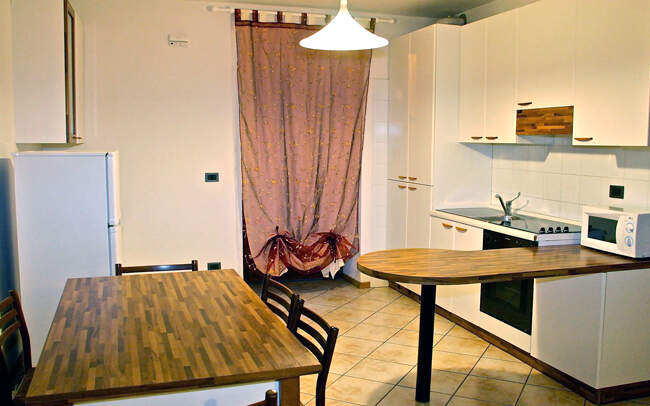 Residence Desirèe - apartmán typu STANDARD