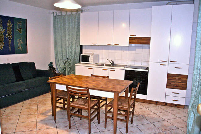 Residence Desirèe - apartmán typu STANDARD