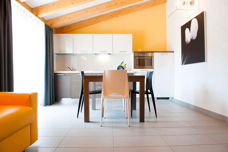 Residence Desirèe - apartmán typu DELUXE