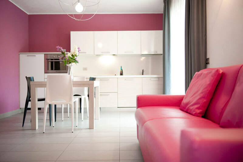 Residence Desirèe - apartmán typu DELUXE
