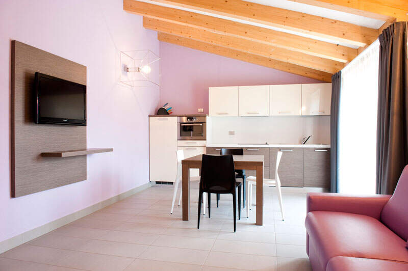 Residence Desirèe - apartmán typu DELUXE