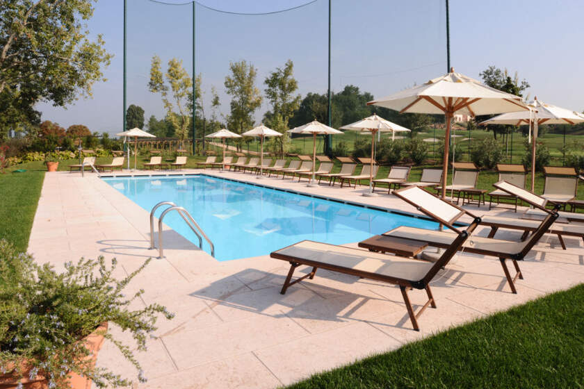 Resort Corte Paradiso - bazén