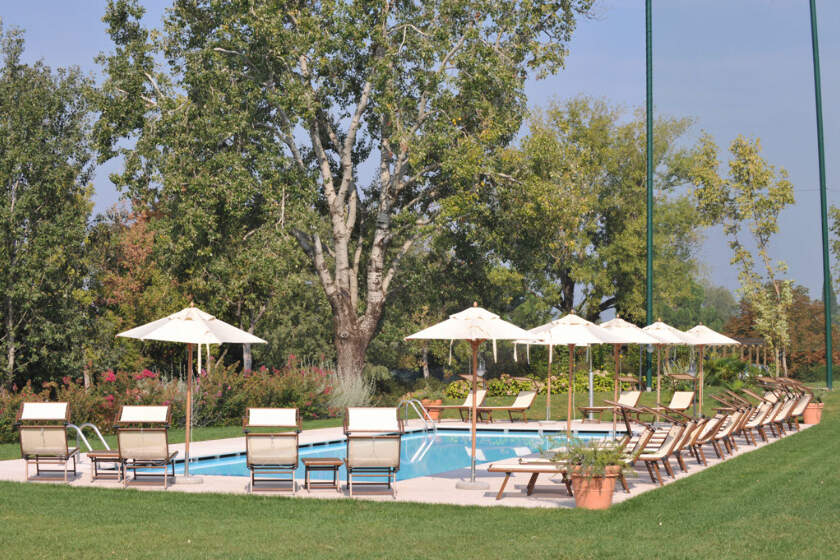 Resort Corte Paradiso - bazén