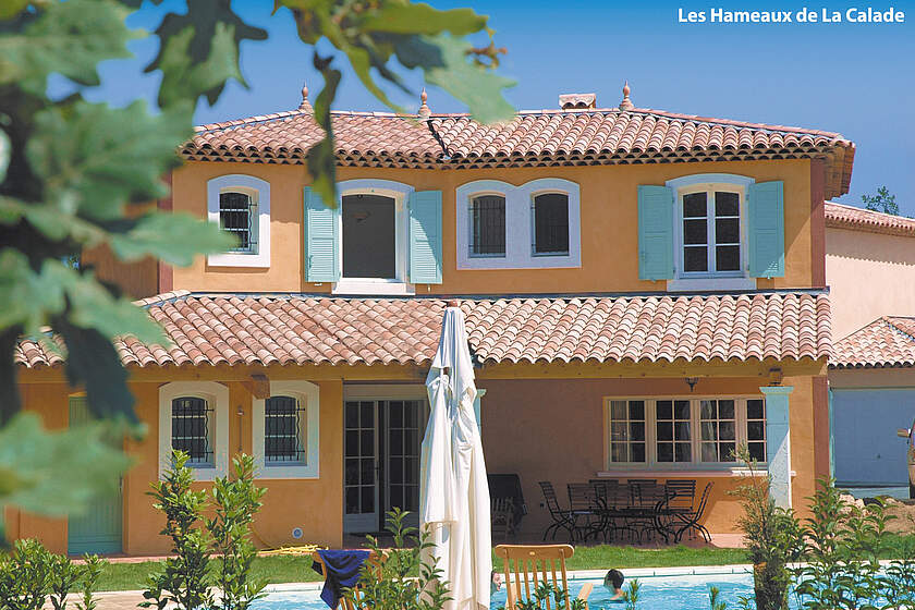 Resort Le Domaine de Fayence - vilky
