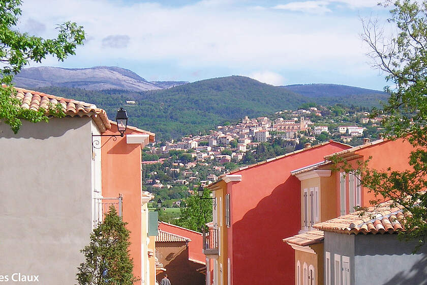 Resort Le Domaine de Fayence - řadové domky
