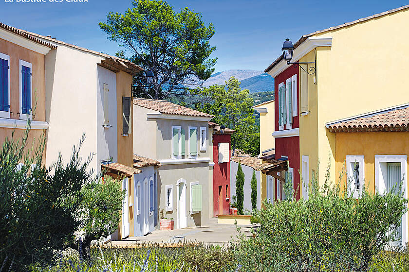 Resort Le Domaine de Fayence - řadové domky