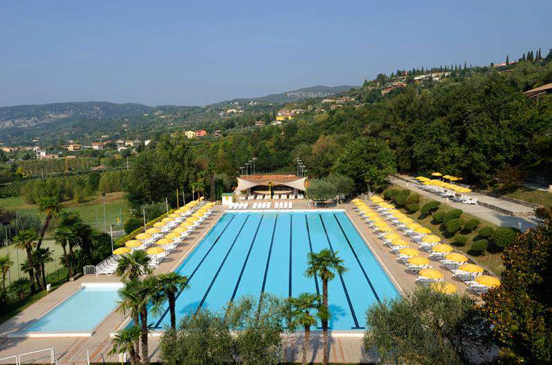 Resort Poiano Hotel - plavecký bazén